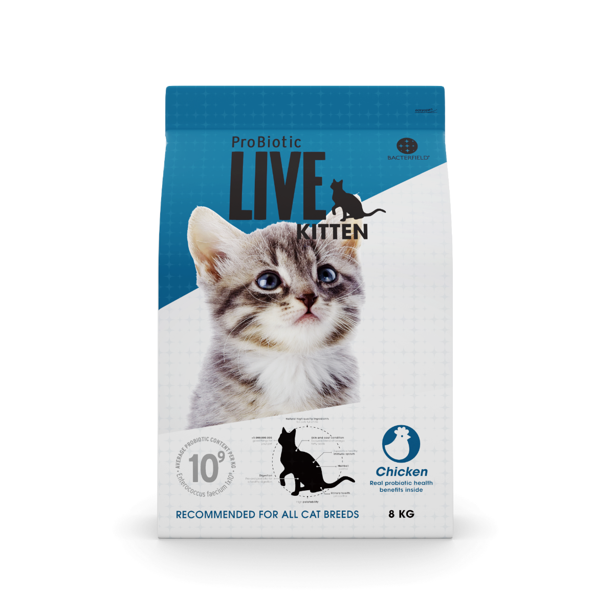 Probiotic LIVE Cat Kitten Tamaño: 2 kg.